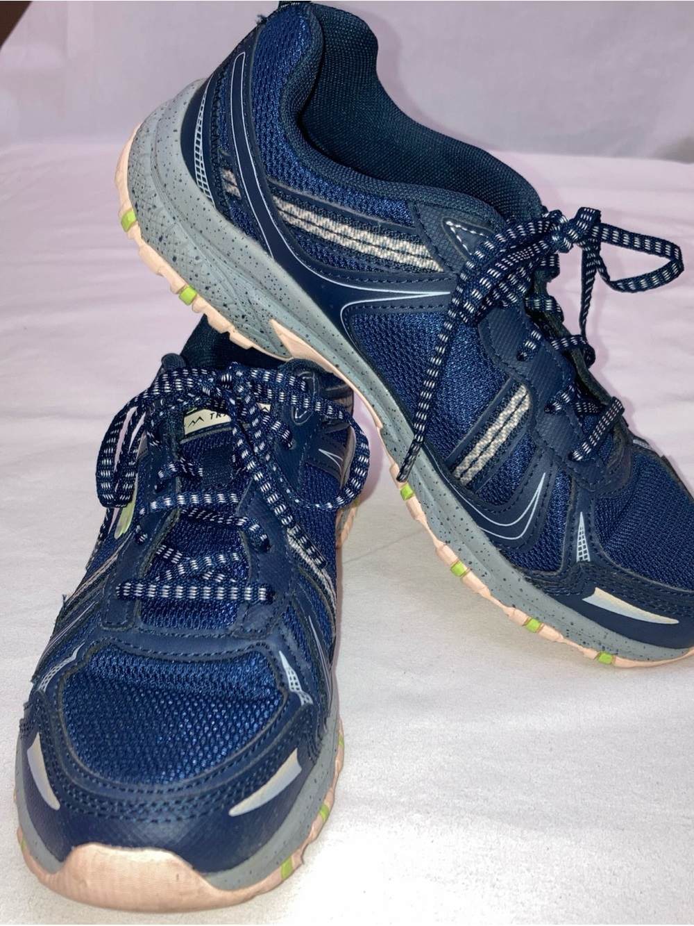 Skechers Navy Blue Athletic Sneakers size 8.5